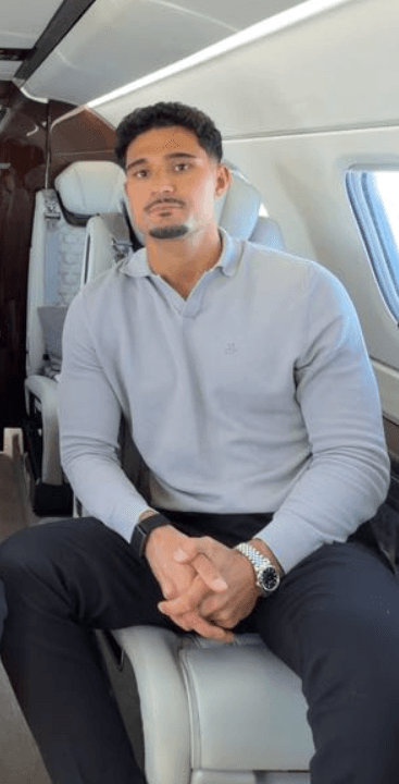 Murat Yörüker, Gründer von Selfmade Consulting, Schwarzweiß-Porträt